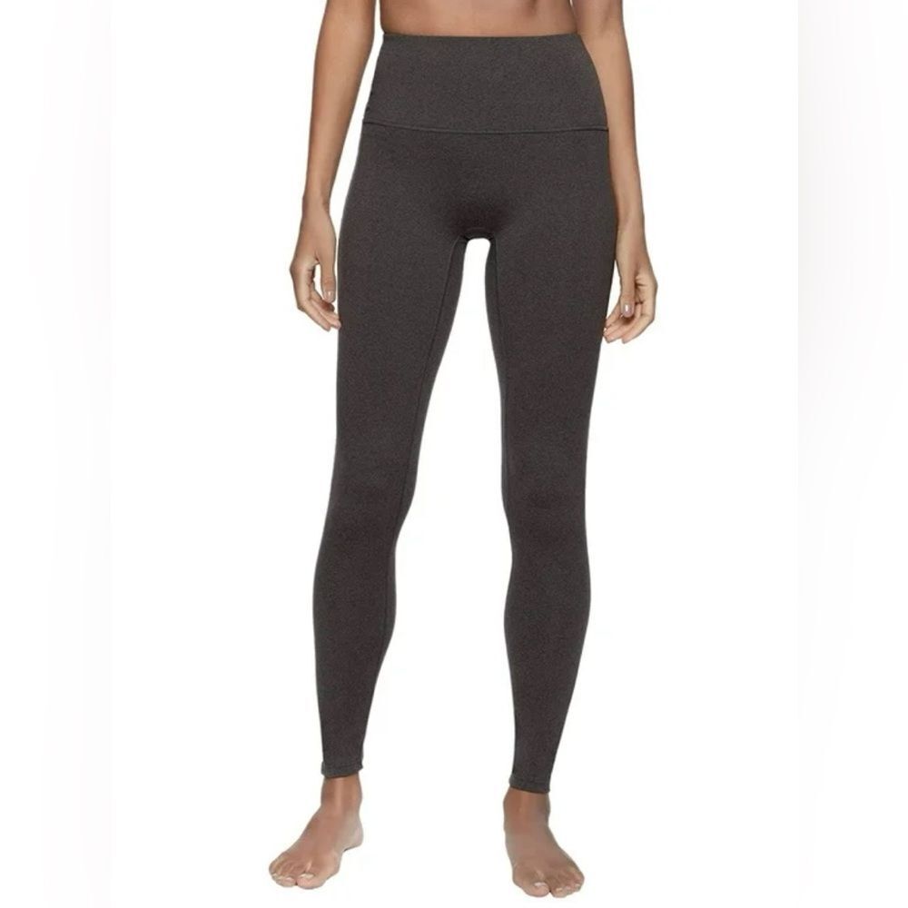 Felina Black High-Waisted Leggings with Stretchy Fit